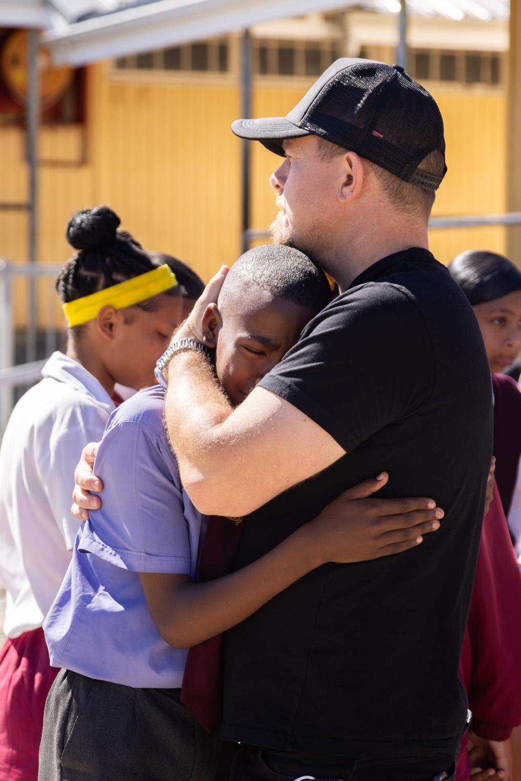 Embracing and loving the community