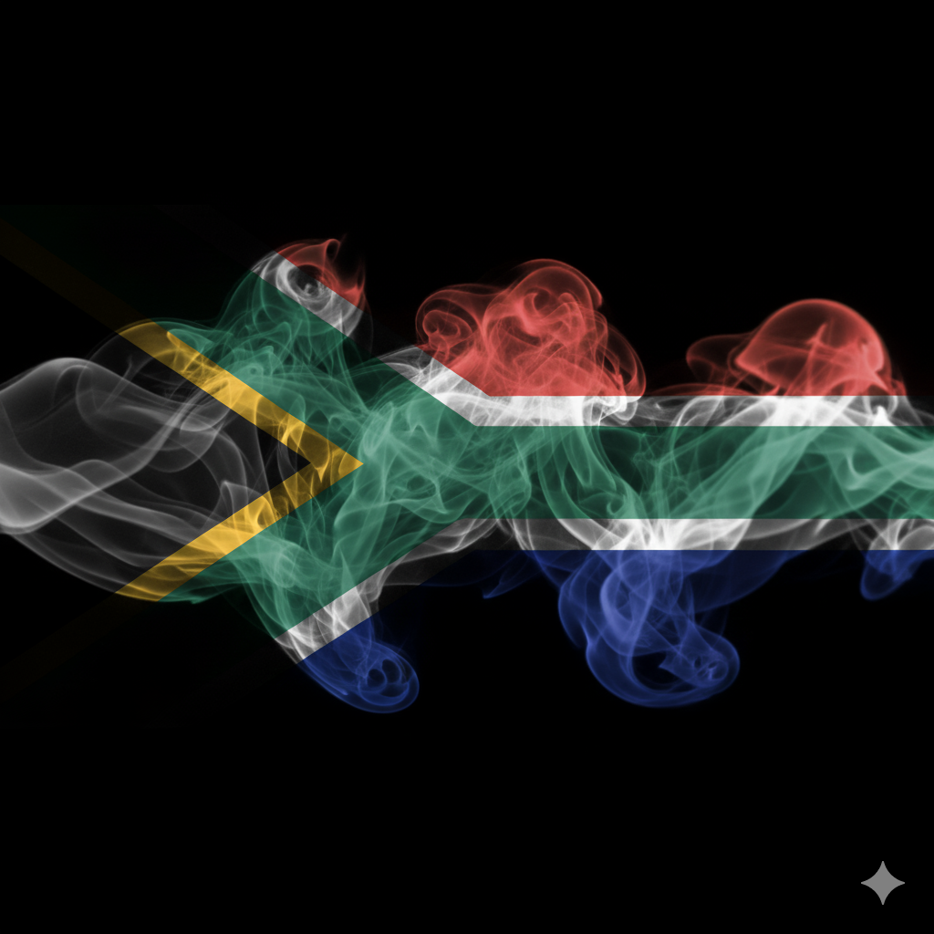 South African flag